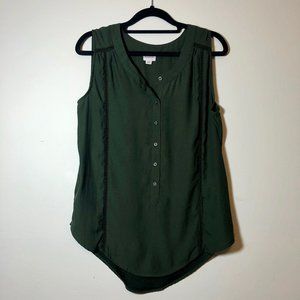 Merona Green Tank Top